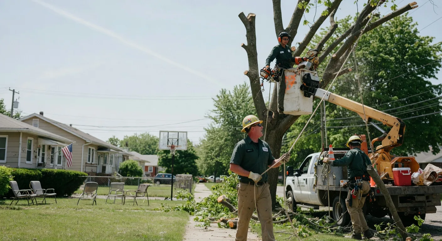 Tree Service in Polk, PA near me